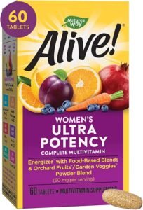 alive women's ultra potency